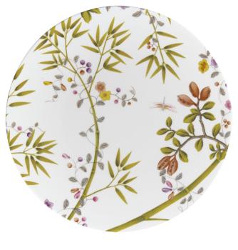 American dinner plate white background - Raynaud